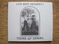 Car Seat Headrest's "Teens of Denial" features the opening track, "Fill in the Blank."